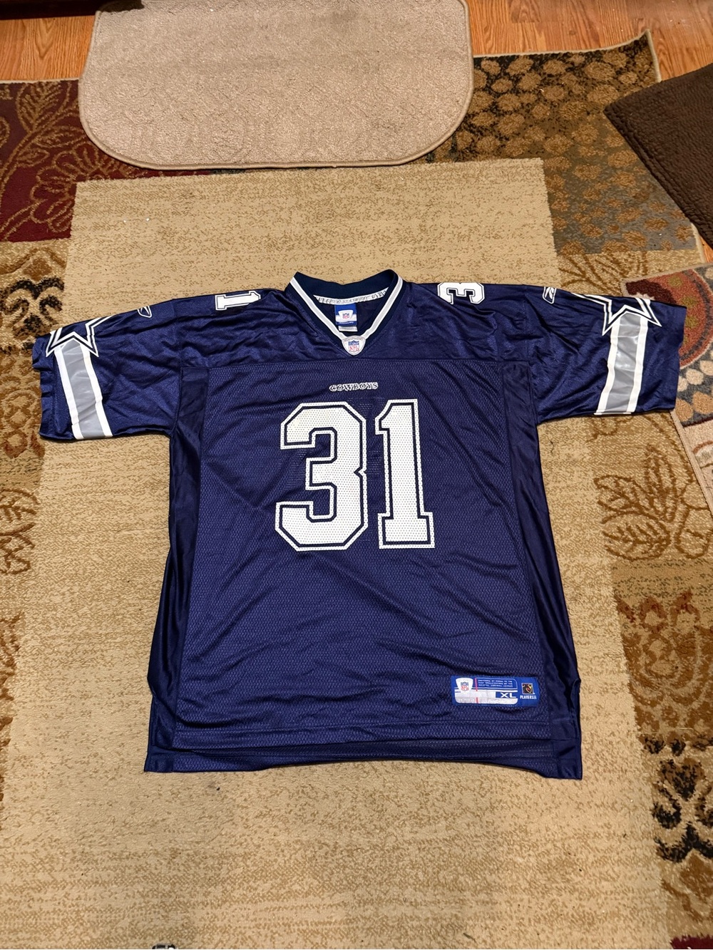 NFL Dallas Cowboys football jersey size XL